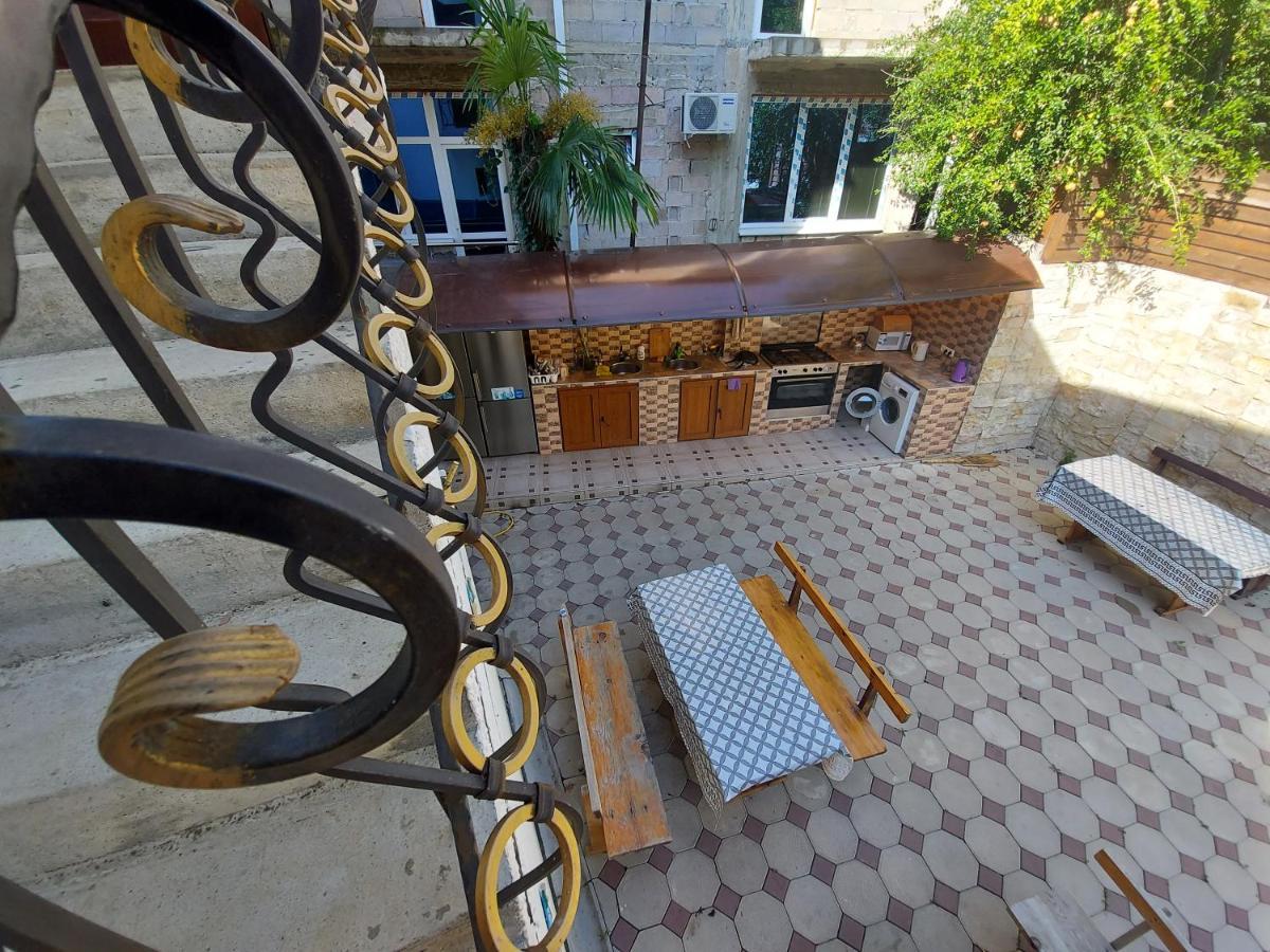 Гостевой Дом София 400 М До Моря Gagra Exterior photo