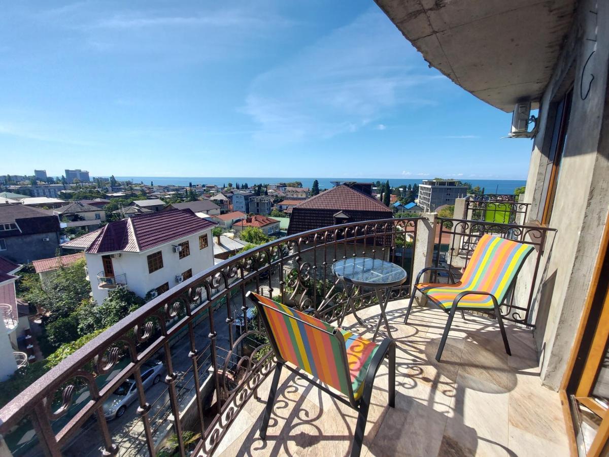 Гостевой Дом София 400 М До Моря Gagra Exterior photo